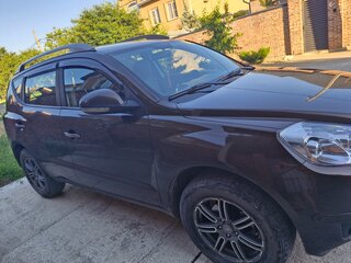 2015 Geely Emgrand X7 I, коричневый, 950000 рублей, вид 3
