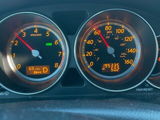 2006 Infiniti M35 III, чёрный, 640000 рублей, вид 4