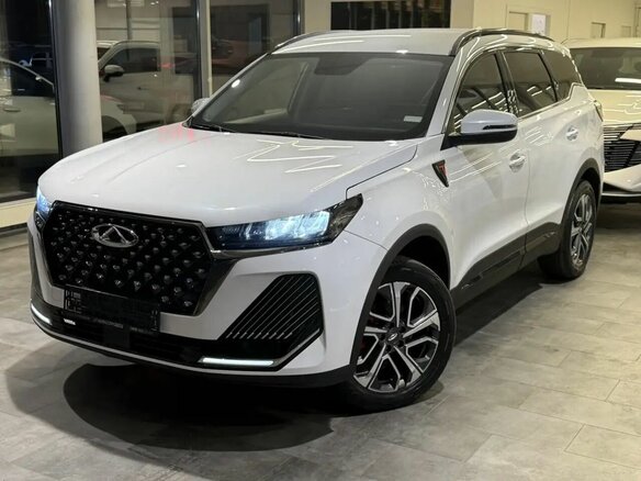 2024 Chery Tiggo 7 Pro Max I Рестайлинг, белый, 1819000 рублей