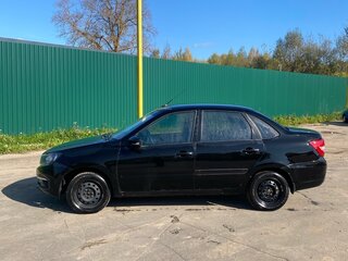 2020 Lada (ВАЗ) Granta I Рестайлинг, чёрный, 465000 рублей, вид 3