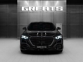 2026 Mercedes-Benz S-Класс 580 Long 4MATIC VII (W223) Рестайлинг, чёрный, 30900000 рублей, вид 2