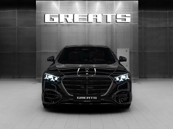 2026 Mercedes-Benz S-Класс 580 Long 4MATIC VII (W223) Рестайлинг, чёрный, 30900000 рублей - вид 2