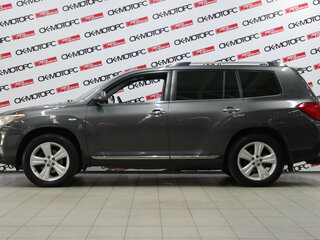 2011 Toyota Highlander II (XU40) Рестайлинг, серый, 2095950 рублей, вид 5