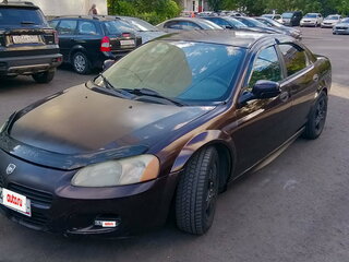 2002 Dodge Stratus II, пурпурный, 340000 рублей, вид 1