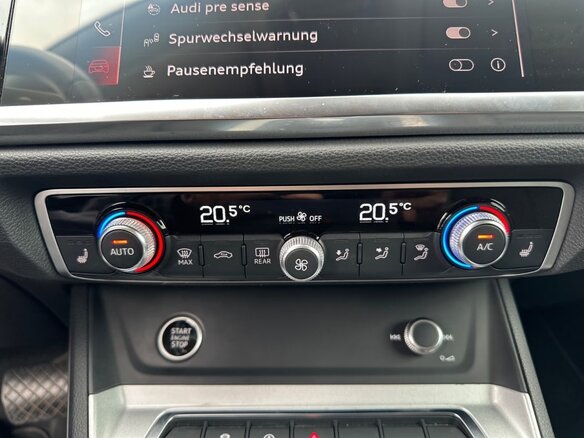 2022 Audi Q3 35 TFSI II (F3), оранжевый, 2790000 рублей - вид 31