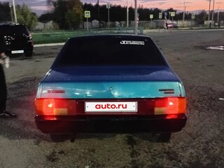 1996 Lada (ВАЗ) 21099, синий, 65000 рублей, вид 3