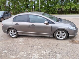 2008 Honda Civic VIII Рестайлинг, серый, 720000 рублей, вид 2