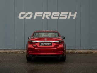 2023 Mazda 6 Atenza III (GJ) Рестайлинг 2, красный, 2770000 рублей, вид 4