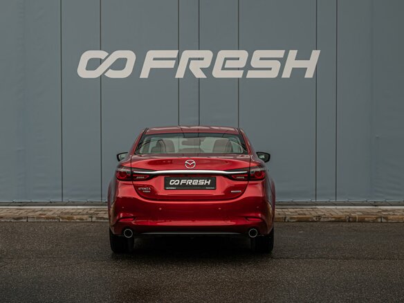 2023 Mazda 6 Atenza III (GJ) Рестайлинг 2, красный, 2770000 рублей - вид 3