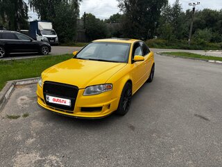 2007 Audi S4 III (B7), жёлтый, 800000 рублей, вид 1