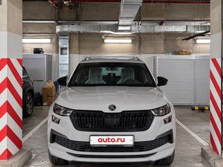 2024 Skoda Kodiaq I Рестайлинг, серый, 4750000 рублей, вид 2