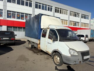2014 ГАЗ ГАЗель (33023/330273) Фермер, белый, 749990 рублей, вид 1