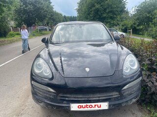 2010 Porsche Cayenne S II (958), чёрный, 1350000 рублей, вид 2