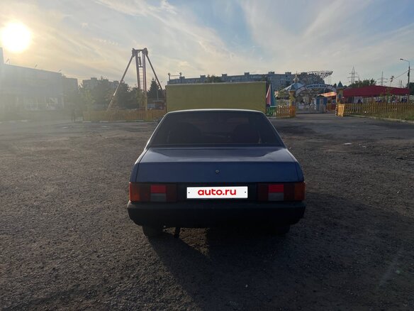 2002 Lada (ВАЗ) 21099, синий - вид 5
