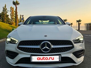 2019 Mercedes-Benz CLA 200 II (C118, X118), белый, 2700000 рублей, вид 4