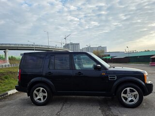 2007 Land Rover Discovery III, синий, 880000 рублей, вид 2