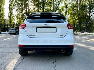 2017 Ford Focus III Рестайлинг, белый, 1617480 рублей, вид 2