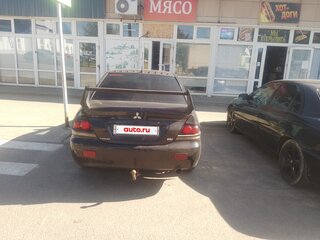 2004 Mitsubishi Lancer IX, чёрный, 500000 рублей, вид 4