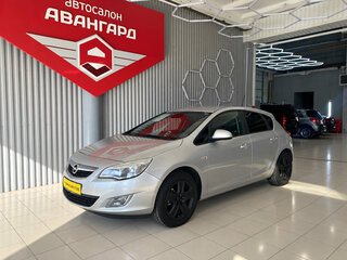 2012 Opel Astra J, серебристый, 650000 рублей, вид 3