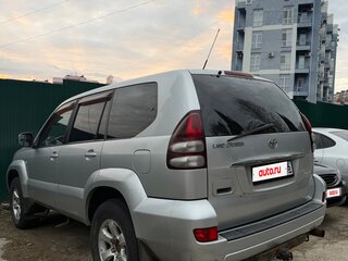 2007 Toyota Land Cruiser Prado 120 Series Рестайлинг, белый, 1300000 рублей, вид 5