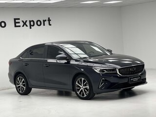 2023 Geely Emgrand II, чёрный, 922000 рублей, вид 3