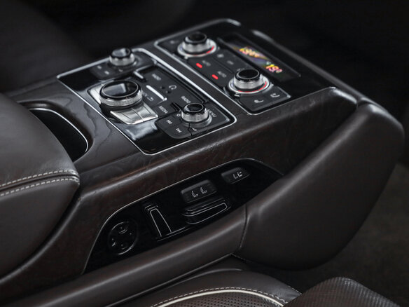 2011 Audi A8 III (D4), чёрный, 1590000 рублей - вид 32