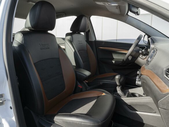 2023 Lada (ВАЗ) Vesta Cross I Рестайлинг (NG), белый, 1299000 рублей - вид 7