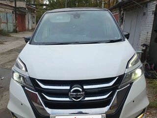 2018 Nissan Serena V (C27), белый, 1800000 рублей, вид 1