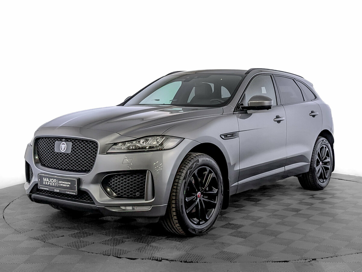 Открыть фотографии: Jaguar F-Pace I