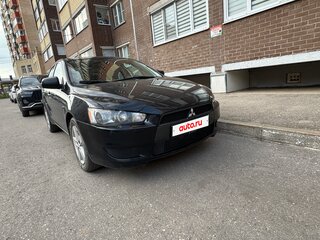 2007 Mitsubishi Lancer X, чёрный, 550000 рублей, вид 1