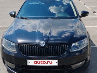 2014 Skoda Octavia III (A7), чёрный, 1300000 рублей, вид 2