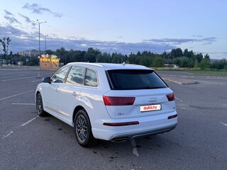 2015 Audi Q7 II (4M), белый, 3850000 рублей, вид 5