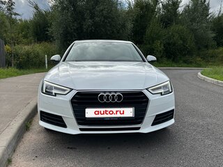 2018 Audi A4 V (B9), белый, 2280000 рублей, вид 3