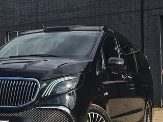 2021 Mercedes-Benz V-Класс Long 260 длинный III (W447) Рестайлинг, чёрный, 5400000 рублей, вид 1
