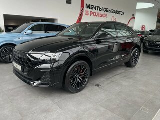 2026 Audi Q8 45 TDI I (4M) Рестайлинг, чёрный, 17100000 рублей, вид 4