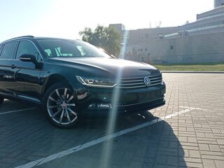 2018 Volkswagen Passat DSG7 B8, чёрный, 2221874 рублей, вид 1