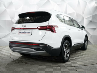 2022 Hyundai Santa Fe IV Рестайлинг, белый, 3322000 рублей, вид 5