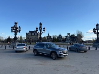 2021 Mercedes-Benz GLB 250 I (X247), серый, 3270000 рублей, вид 4