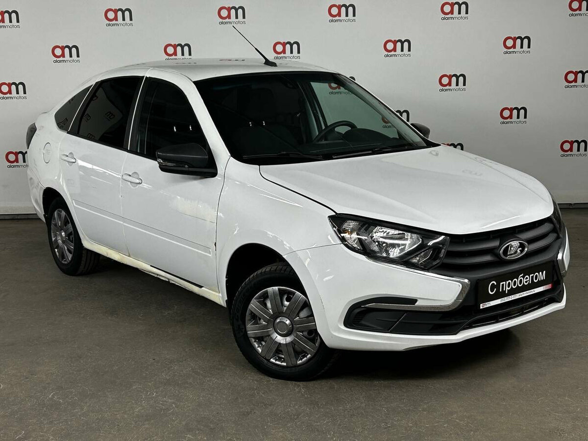 Открыть фотографии: Lada (ВАЗ) Granta I Рестайлинг