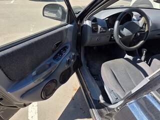 2004 Hyundai Accent ТагАЗ II, чёрный, 200000 рублей, вид 4