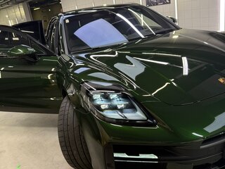 2024 Porsche Panamera 4 III, зелёный, 19000000 рублей, вид 4