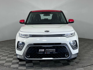 2019 Kia Soul III, белый, 1488000 рублей, вид 2