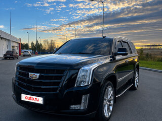 2019 Cadillac Escalade IV, чёрный, 4350000 рублей, вид 1