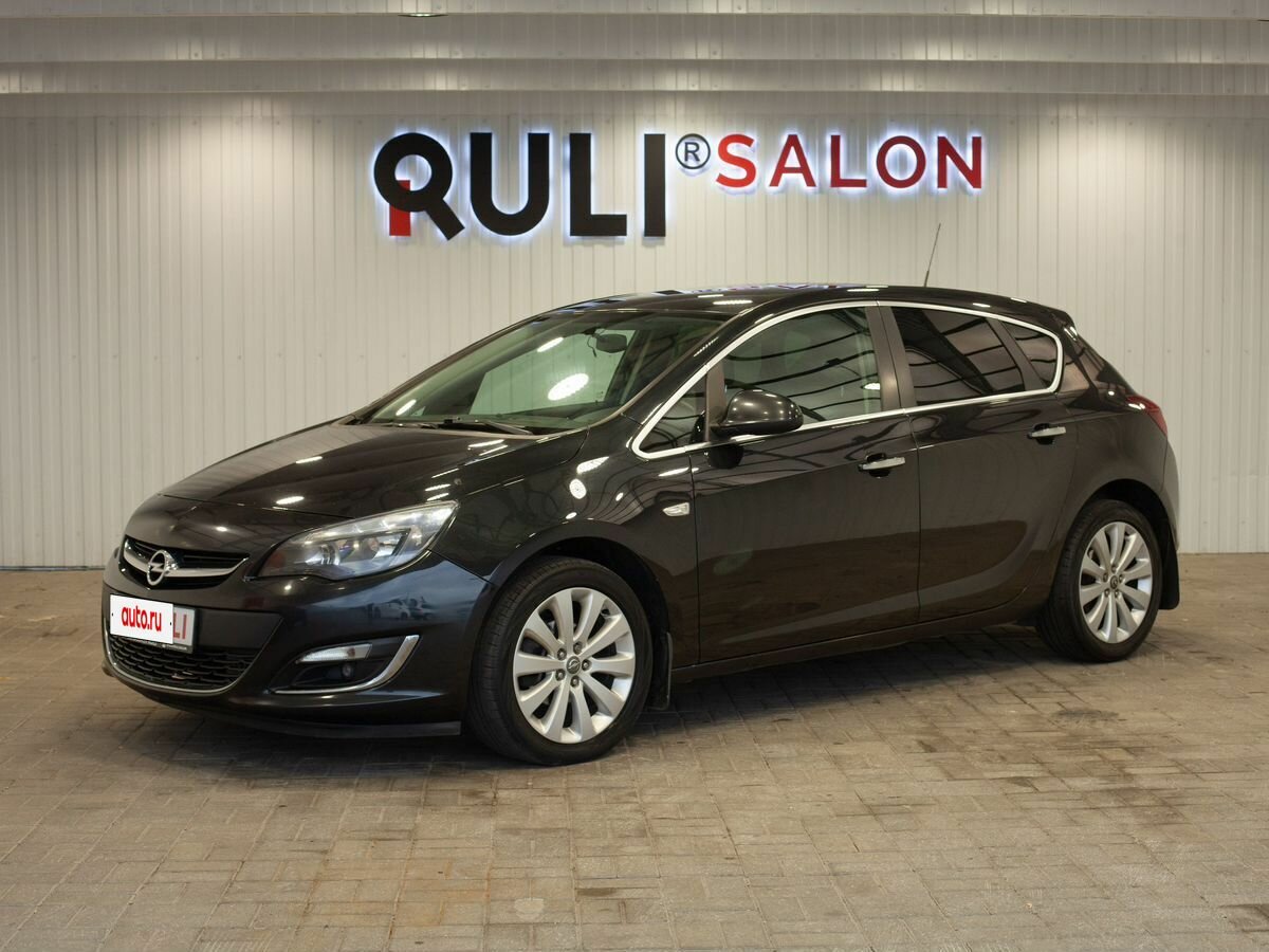 Открыть фотографии: Opel Astra J Рестайлинг