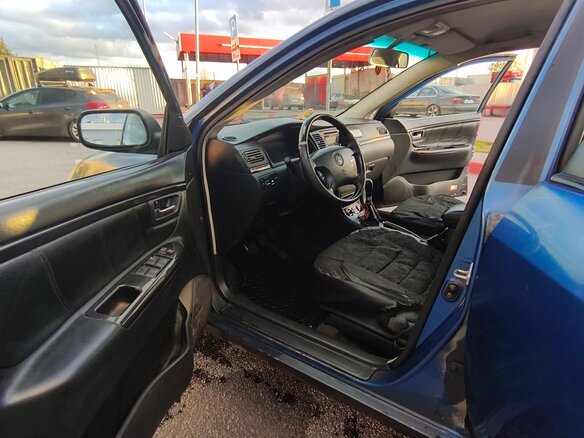 2008 Geely FC (Vision), синий, 175000 рублей - вид 17