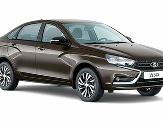 2026 Lada (ВАЗ) Vesta I Рестайлинг (NG), коричневый, 1907000 рублей, вид 1