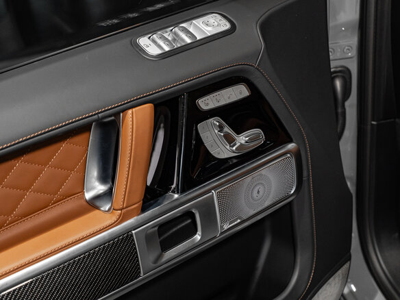 2026 Mercedes-Benz G-Класс AMG 63 AMG II (W465) Рестайлинг, серый - вид 16