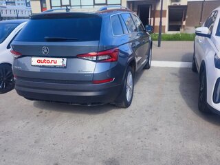 2019 Skoda Kodiaq I, серый, 2200000 рублей, вид 5
