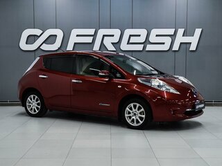 2012 Nissan Leaf I (ZE0/AZE0), красный, 739000 рублей, вид 1