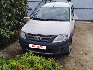 2019 Lada (ВАЗ) Largus I, белый, 850000 рублей, вид 1